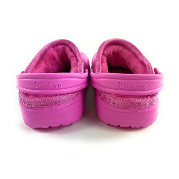 Skechers Foamies Little Girls Heart Charmer 2.0 Hanging Out Clogs Sz 5-10 (PS) - Picture 2 of 9